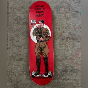 RARE SIGNED SEAN CLIVER HITLER DECK.